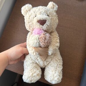 Jellycat Bartholomew Bear Ice Cream Oatus BNWT - NYC Exclusive Fao Schwarz